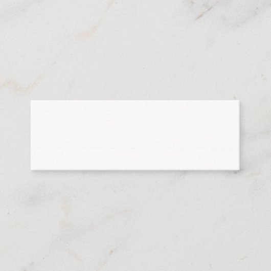 Business Card Mini Visitenkarte (Vorderseite)