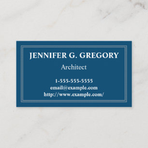 Business Card mit einfacher und benutzerdefinierba Visitenkarte