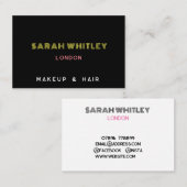 Business Card modern Visitenkarte (Vorne/Hinten)