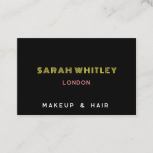 Business Card modern Visitenkarte