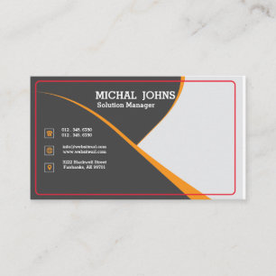 Business card online 2022, Business card design Visitenkarte