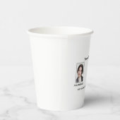 Business Card Papercup Pappbecher (Rechts)