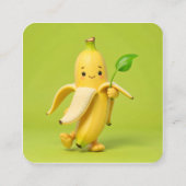 Business Card Quadratische Visitenkarte (Rückseite)