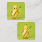 Business Card Quadratische Visitenkarte (Vorne/Hinten)