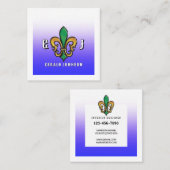 Business Card Quadratische Visitenkarte (Vorne/Hinten)