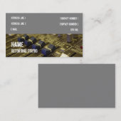 Business Card Recording Studio Visitenkarte (Vorne/Hinten)