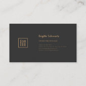 Business Card Restaurant Special Visitenkarte (Rückseite)