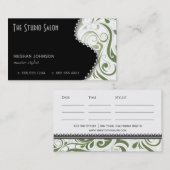 Business Card Sage Terminkarte (Vorne/Hinten)