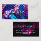 Business Card Schlangenrauchladen Visitenkarte (Vorne/Hinten)