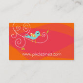 Business Card SEO Marketing Consultant Visitenkarte (Rückseite)