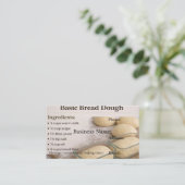  Business Card Standard, 3.5" x 2.0" Visitenkarte (Stehend Vorderseite)