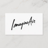  Business Card Standard, 3.5" x 2.0" Visitenkarte (Rückseite)