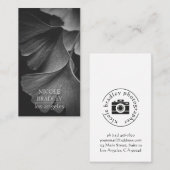 Business Card "Still Life Fotografy" Visitenkarte (Vorne/Hinten)