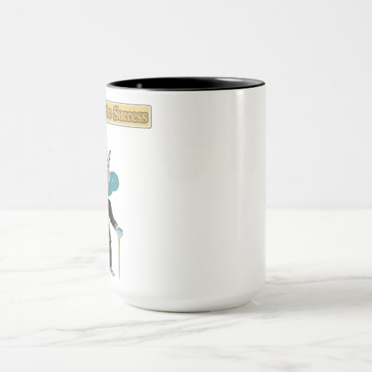 Business Card Tasse (Zentrum)