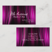 Business Card Theater & Kunst Visitenkarte (Vorne/Hinten)