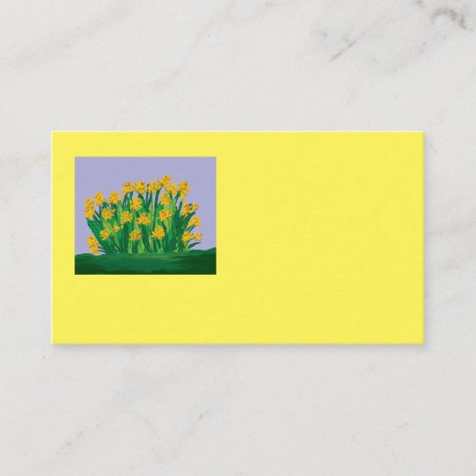 Business Card Visitenkarte (Vorderseite)