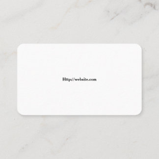 Business Card Visitenkarte