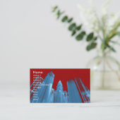 business_card visitenkarte (Stehend Vorderseite)
