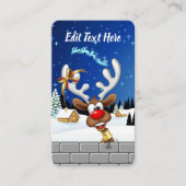 Business Card Visitenkarte (Vorderseite)