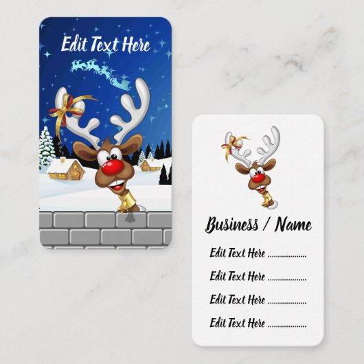 Business Card Visitenkarte (Vorne/Hinten)