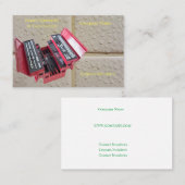 Business Card Visitenkarte (Vorne/Hinten)