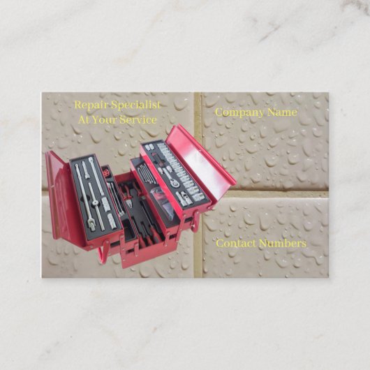 Business Card Visitenkarte (Vorderseite)