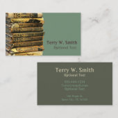 Business Card Visitenkarte (Vorne/Hinten)