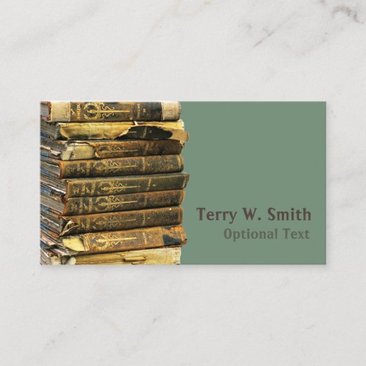 Business Card Visitenkarte (Vorderseite)