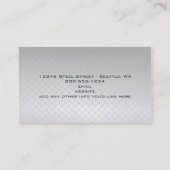 Business Card Visitenkarte (Rückseite)