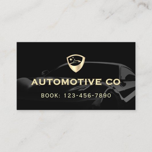 Business Card Visitenkarte (Vorderseite)