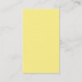 Business Card Visitenkarte (Vorderseite)