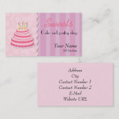 Business Card Visitenkarte (Vorne/Hinten)