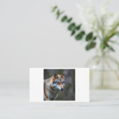 Business card visitenkarte (Stehend Vorderseite)