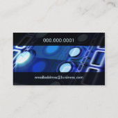 Business Card Visitenkarte (Rückseite)