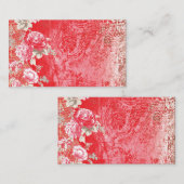 Business Card Visitenkarte (Vorne/Hinten)