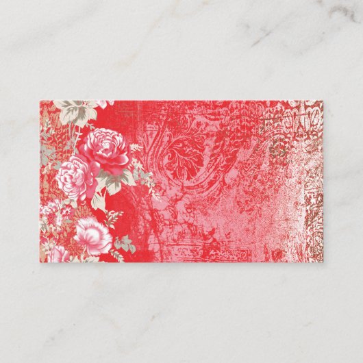 Business Card Visitenkarte (Vorderseite)