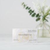 Business Card Visitenkarte (Stehend Vorderseite)