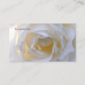 Business Card Visitenkarte (Rückseite)