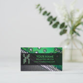 Business Card Visitenkarte (Stehend Vorderseite)