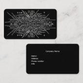 Business Card Visitenkarte (Vorne/Hinten)