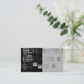 business_card visitenkarte (Stehend Vorderseite)