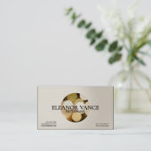 Business Card Visitenkarte (Stehend Vorderseite)