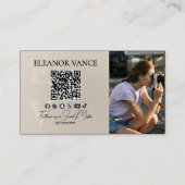 Business Card Visitenkarte (Rückseite)