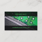 Business Card Visitenkarte (Rückseite)