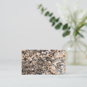 Business Card Visitenkarte (Stehend Vorderseite)