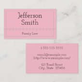 Business Card Visitenkarte (Vorne/Hinten)