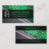 Business Card Visitenkarte (Vorne/Hinten)