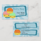 Business Card Visitenkarte (Vorne/Hinten)