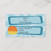 Business Card Visitenkarte (Rückseite)