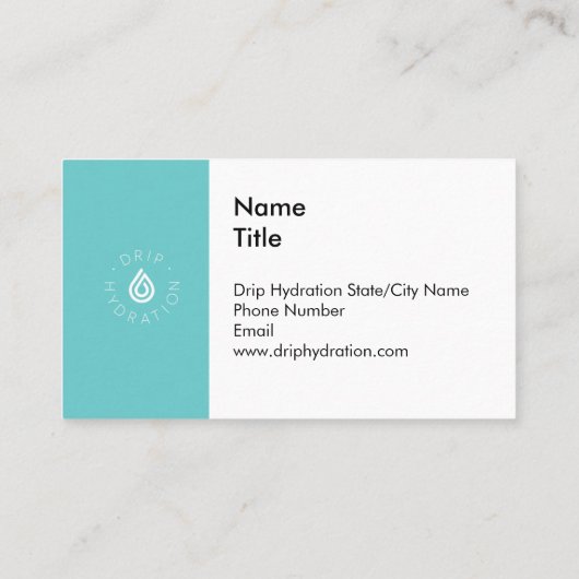 Business Card Visitenkarte (Rückseite)